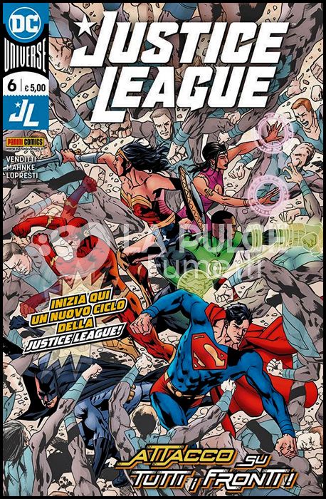 JUSTICE LEAGUE # 6