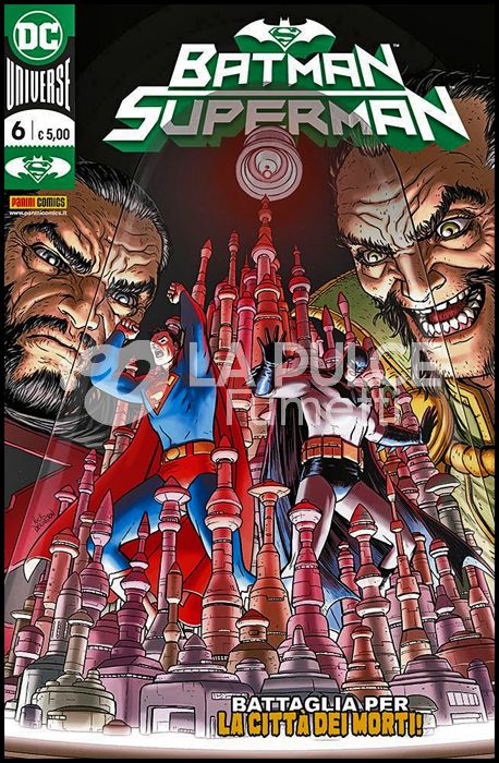 BATMAN SUPERMAN # 6