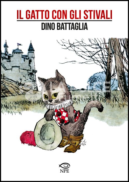 COLLANA DINO BATTAGLIA # 10: IL GATTO CON GLI STIVALI