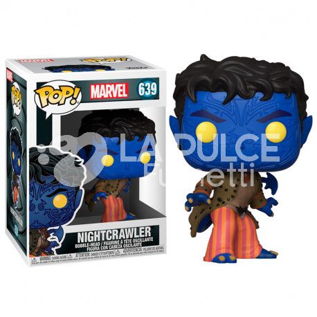 NIGHTCRAWLER MARVEL: NIGHTCRAWLER - VINYL FIGURE # 639 - POP FUNKO