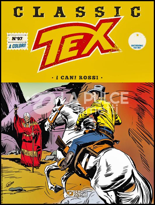 TEX CLASSIC # 97: I CANI ROSSI