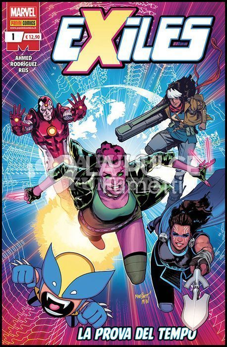 EXILES # 1/2 COMPLETA