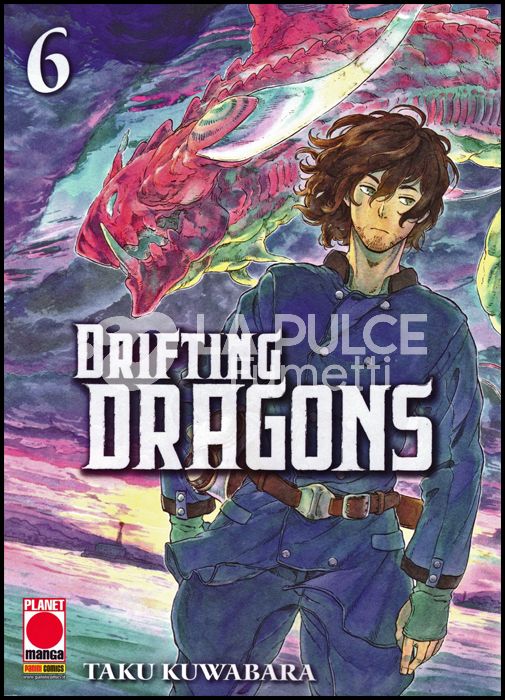 DRIFTING DRAGONS # 6