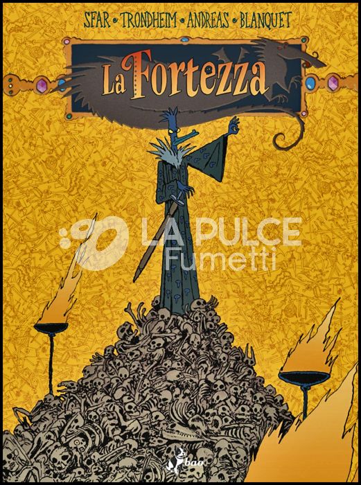 LA FORTEZZA #     2: CREPUSCOLO/MOSTRI DELLA FORTEZZA