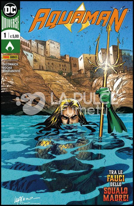 AQUAMAN 1/3 NUOVI