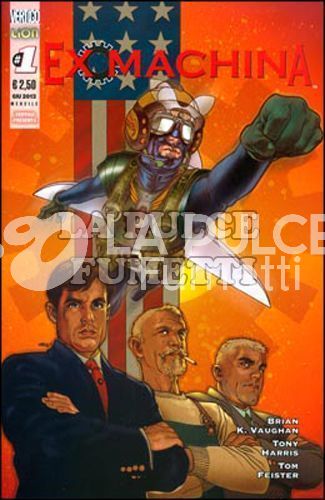 VERTIGO PRESENTA 1/10- EX-MACHINA 1/10