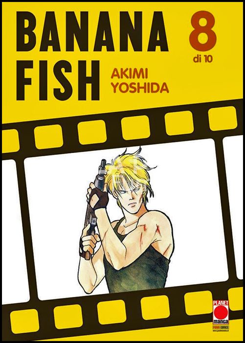 BANANA FISH - NUOVA EDIZIONE # 8