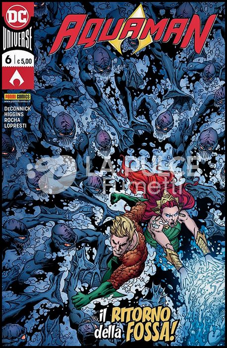 AQUAMAN #     6