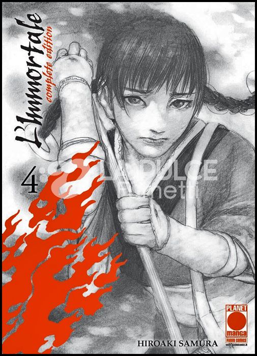 L'IMMORTALE COMPLETE EDITION # 4 - 1A RISTAMPA