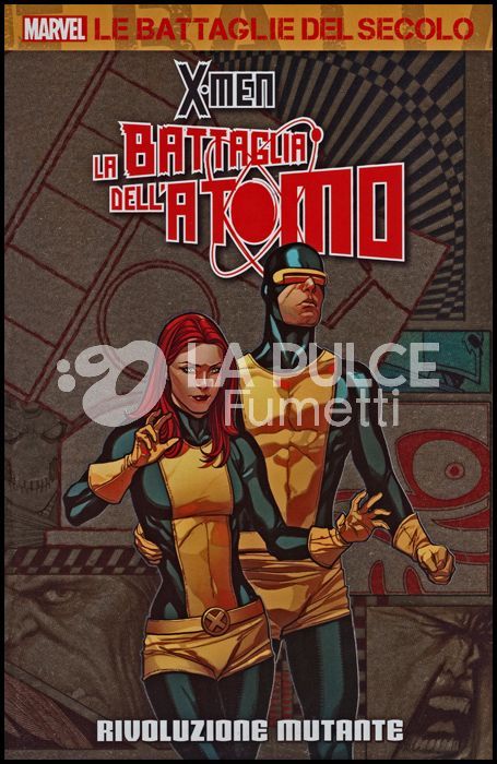MARVEL - LE BATTAGLIE DEL SECOLO 29/30- LA BATTAGLIA DELL'ATOMO 1/2 COMPLETA