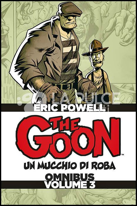 THE GOON DELUXE OMNIBUS # 3