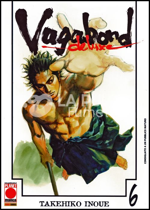 VAGABOND DELUXE # 6 - 2A RISTAMPA