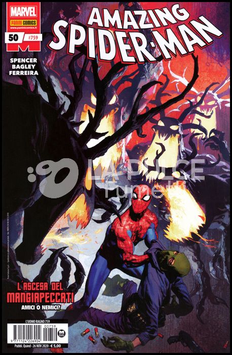 UOMO RAGNO # 759 - AMAZING SPIDER-MAN 50