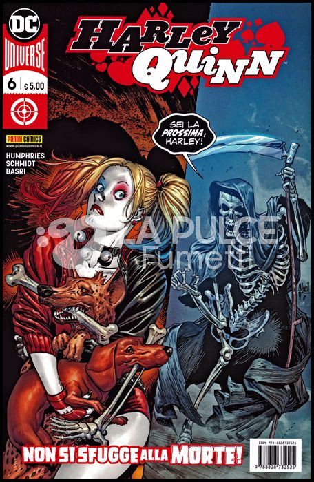 HARLEY QUINN # 6