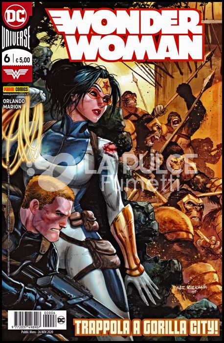 WONDER WOMAN # 6