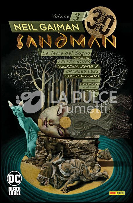 SANDMAN LIBRARY # 3: LE TERRE DEL SOGNO