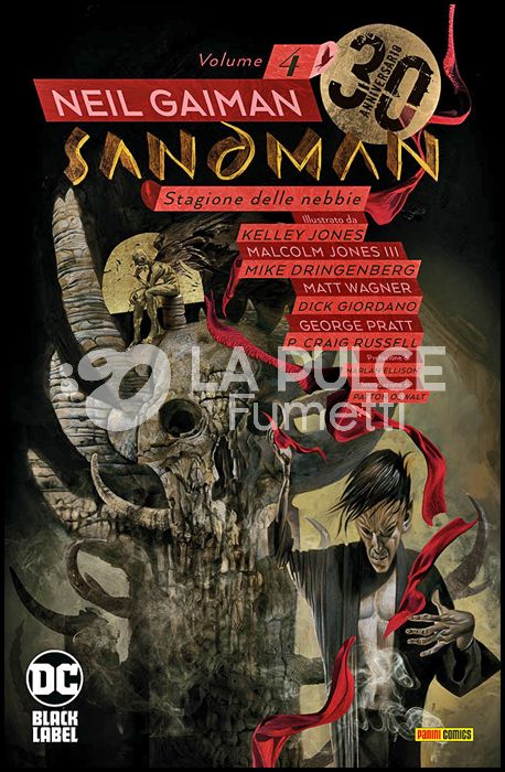 SANDMAN LIBRARY # 4: STAGIONE DELLE NEBBIE