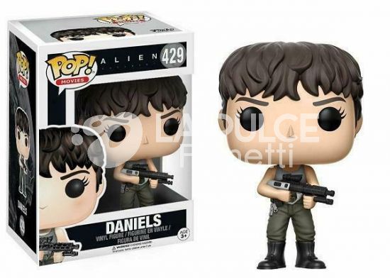 ALIENS: DANIELS - VINYL FIGURE # 429 - POP MOVIES