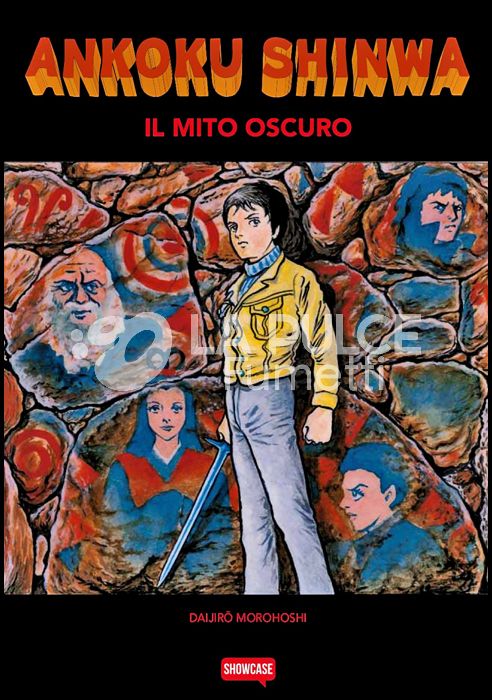 DYNIT SHOWCASE # 68 - ANKOKU SHINWA - IL MITO OSCURO