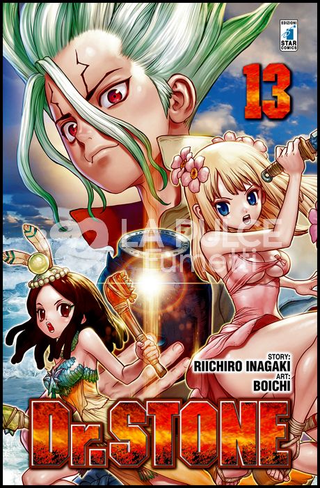DRAGON # 268 - DR. STONE 13