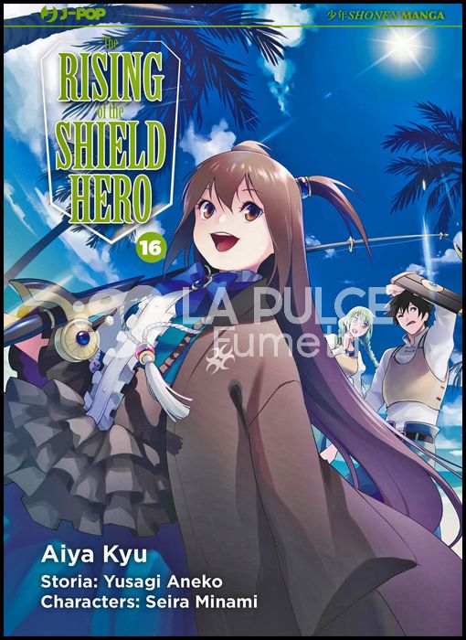 THE RISING OF THE SHIELD HERO # 16