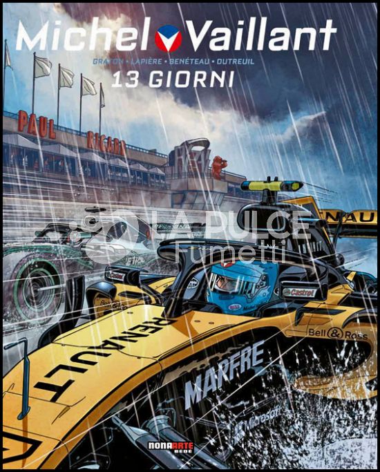MICHEL VAILLANT # 78 - MICHEL VAILLANT NUOVA SERIE 8: 13 GIORNI