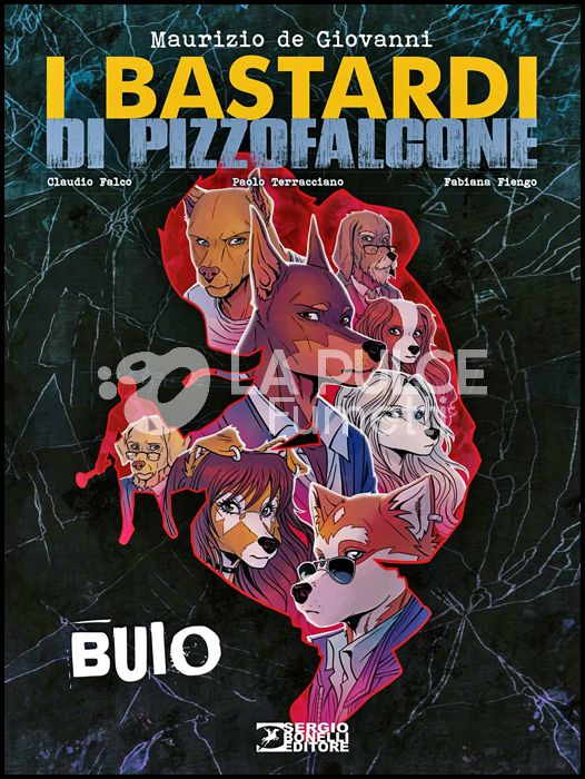 I BASTARDI DI PIZZOFALCONE # 2: BUIO - CARTONATO