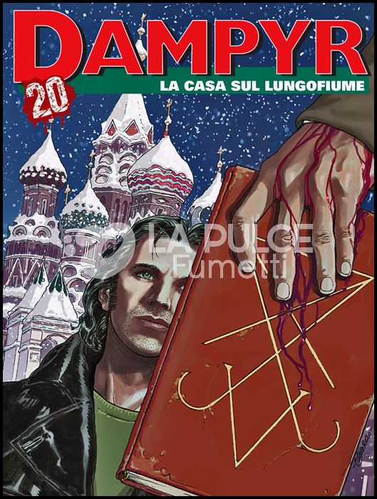 DAMPYR # 249: LA CASA SUL LUNGOFIUME