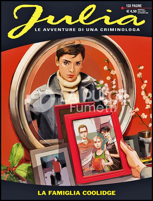 JULIA #   267: LA FAMIGLIA COOLIDGE