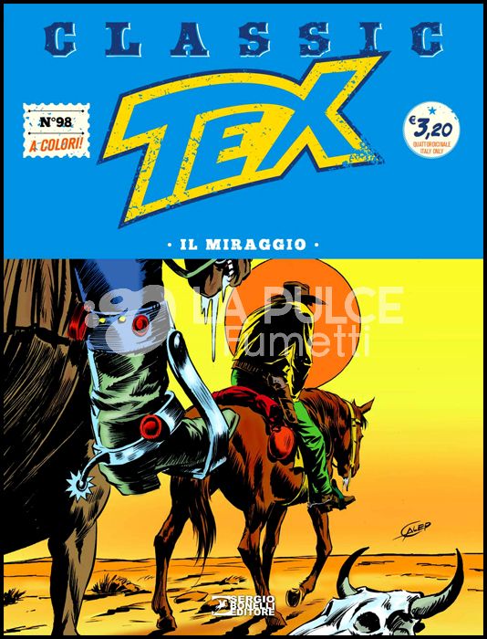 TEX CLASSIC # 98: LA GRANDE MURAGLIA