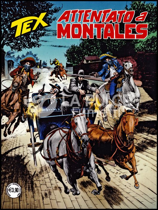 TEX GIGANTE # 721: ATTENTO A MONTALES