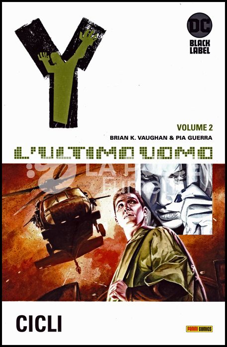 DC VERTIGO COMPLETE COLLECTION BLACK LABEL - Y L'ULTIMO UOMO # 2: CICLI