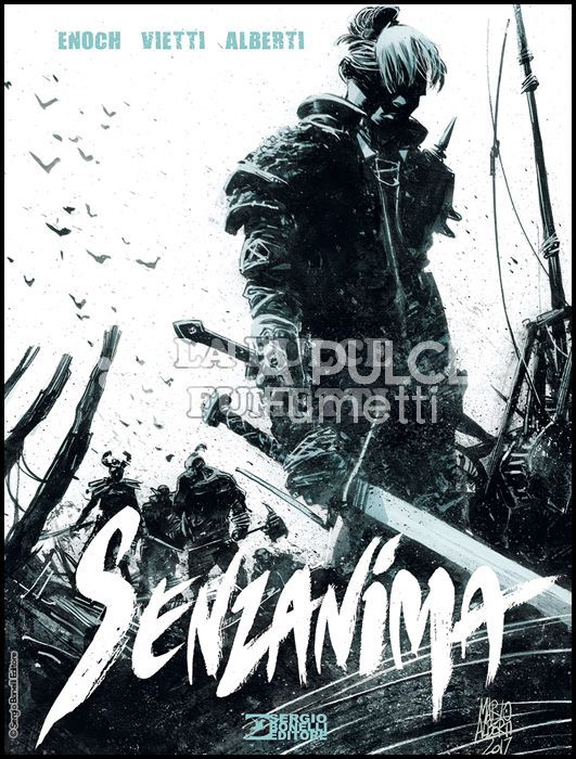 DRAGONERO - SENZANIMA 1/12 - CARTONATO ( TUTTI ORIGINALI, TUTTI COVER REGULAR N 1-4-5-6 ESAURITI )