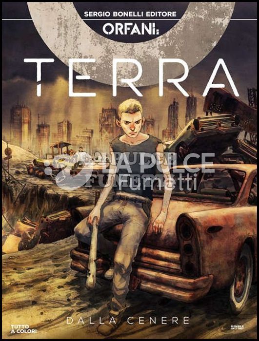 ORFANI 40/42+55  - TERRA1/3 + 0 + SPECIALE: A PROPOSITO DEL FUTURO COMPLETA NUOVI