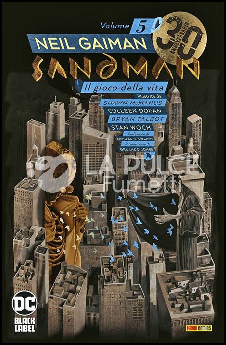 SANDMAN LIBRARY # 5: IL GIOCO DELLA VITA
