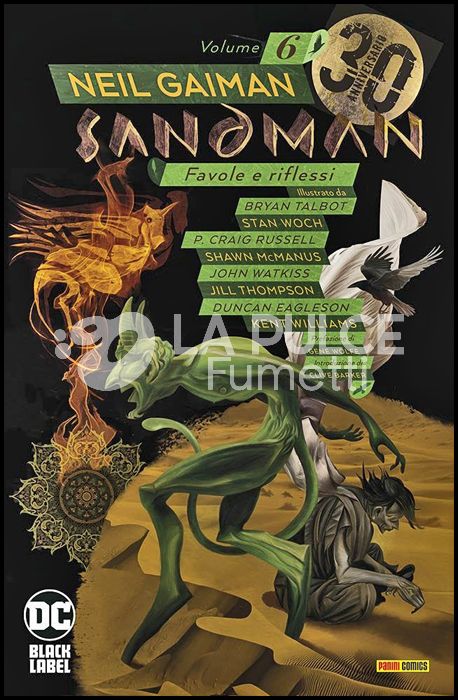 SANDMAN LIBRARY # 6: FAVOLE E RIFLESSI