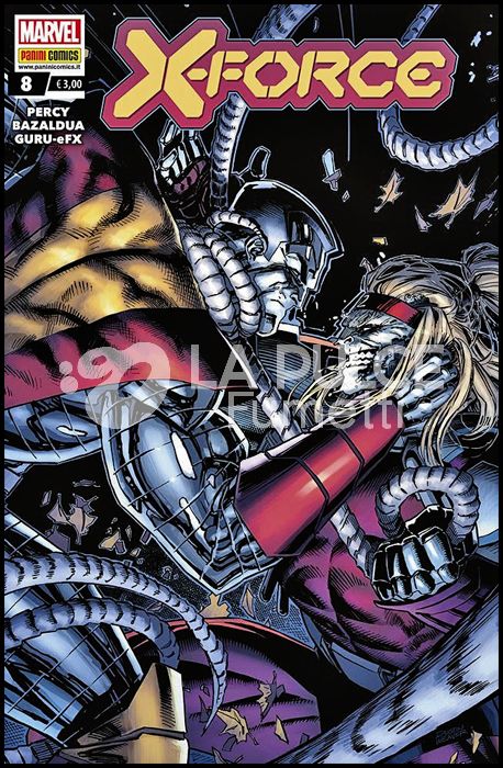 X-FORCE # 8