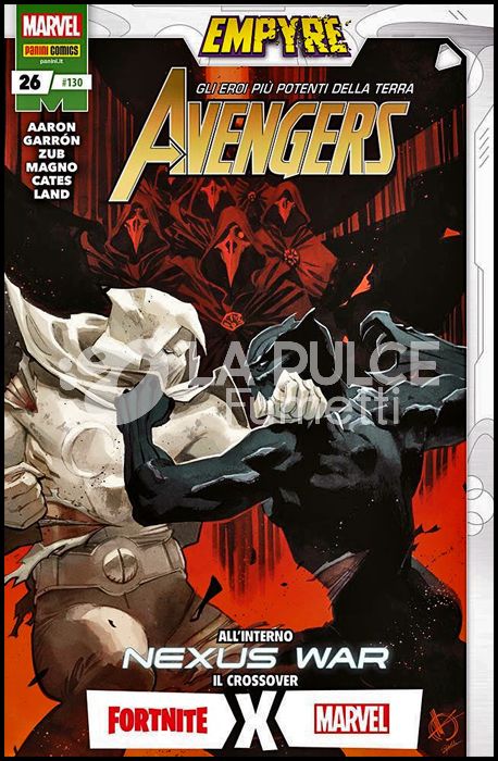 I VENDICATORI # 130 - AVENGERS 26 - EMPYRE