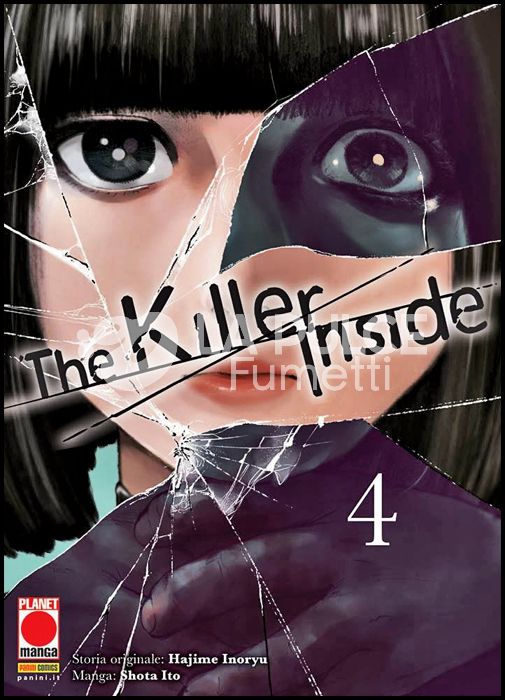 THE KILLER INSIDE # 4