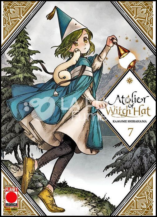 ATELIER OF WITCH HAT # 7