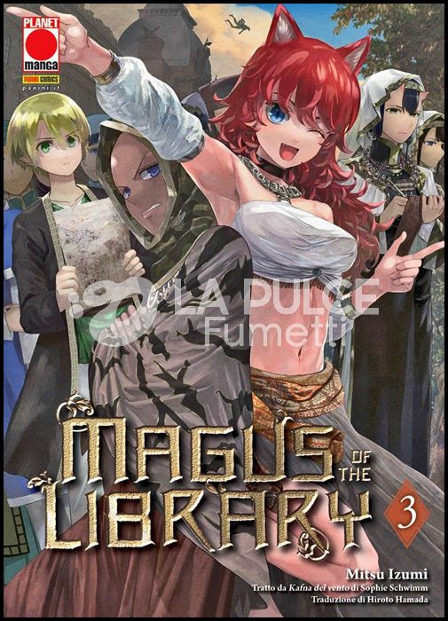 MAGUS OF THE LIBRARY # 3
