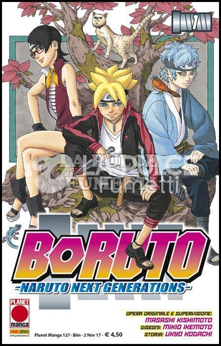 PLANET MANGA - BORUTO: NARUTO NEXT GENERATIONS 1/8 NUOVI ORIGINALI