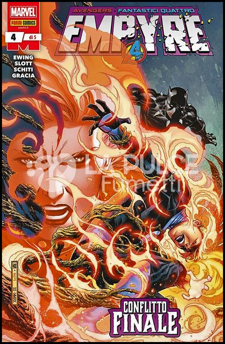 MARVEL MINISERIE # 239 - EMPYRE 4
