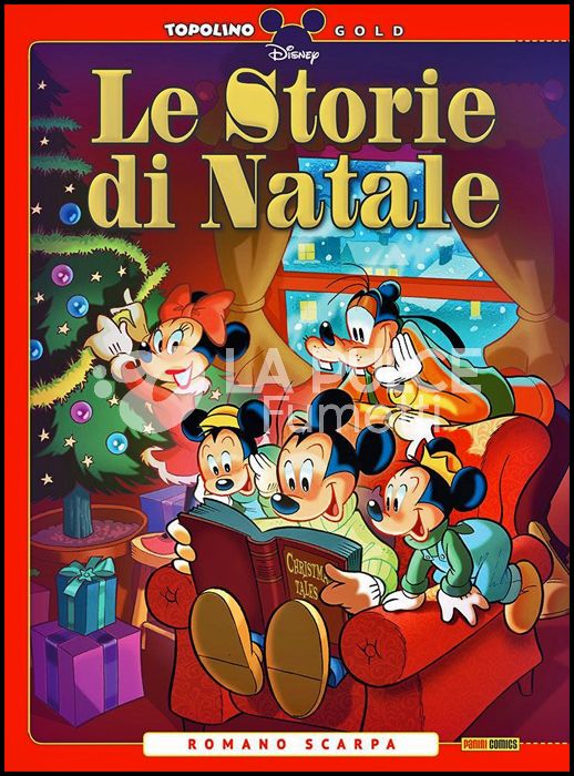 TOPOLINO GOLD # 1 - LE STORIE DI NATALE DI ROMANO SCARPA