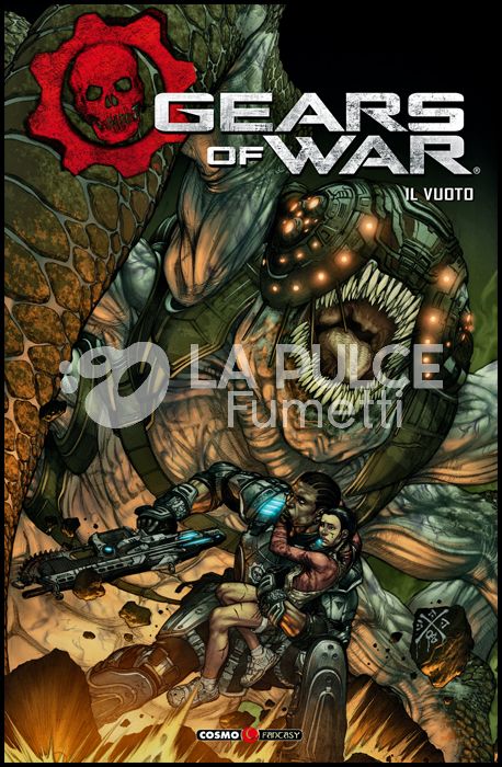 COSMO FANTASY # 51 - GEARS OF WAR 3: IL VUOTO