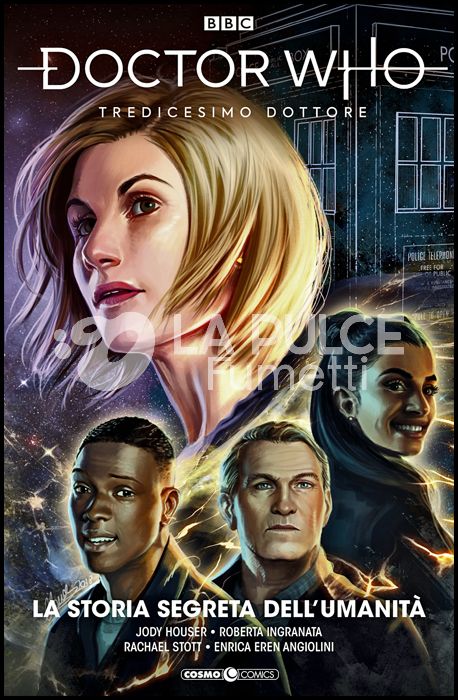 DOCTOR WHO # 4 - TREDICESIMO DOTTORE: LA STORIA SEGRETA DELL'UMANITÀ