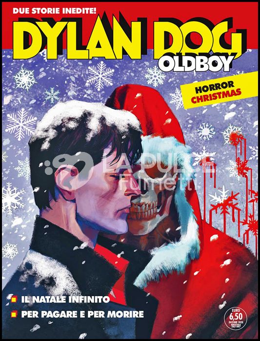 DYLAN DOG MAXI # 42 - OLDBOY 4: IL NATALE INFINITO - PER PAGARE E PER MORIRE
