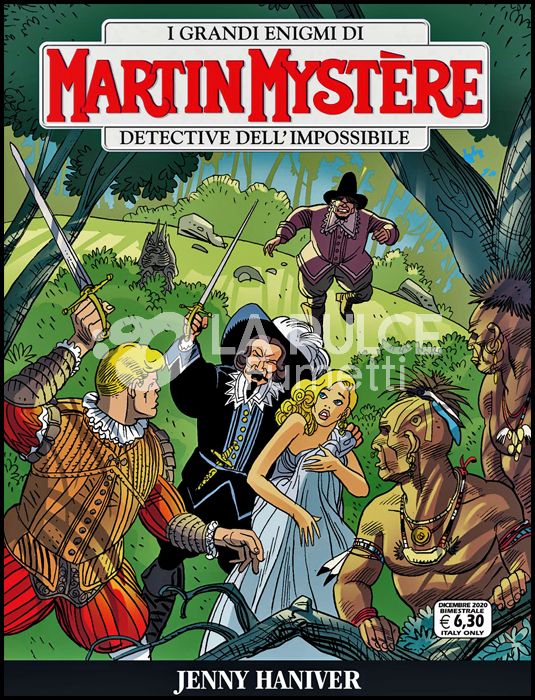 MARTIN MYSTERE ORIGINALE # 372: JENNY HANIVER