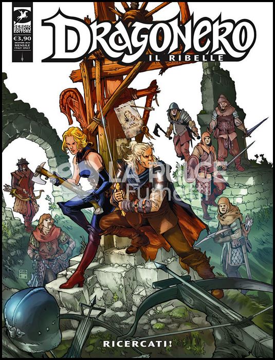 DRAGONERO # 91 - DRAGONERO IL RIBELLE 14 (DI 36): RICERCATI!