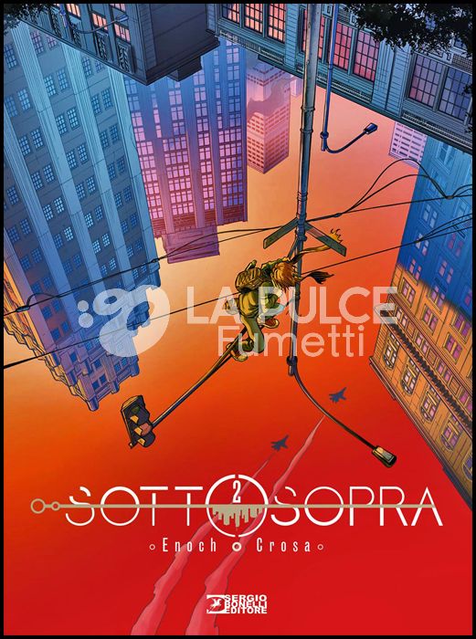 SOTTOSOPRA II - CARTONATO